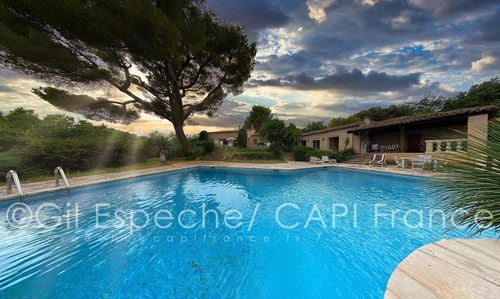 Image d'un dpt alpes maritimes (06), à vendre roquefort les pins maison p11 de 300 m² - terrain de 5 000,00 m² - plain pied à 2750000€ à roquefort-les-pins (06330)