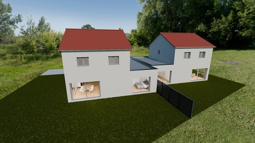Image d'un terrain borné et viabilisé - laisser place à vos envies ! à 240000€ à brindas (69126)