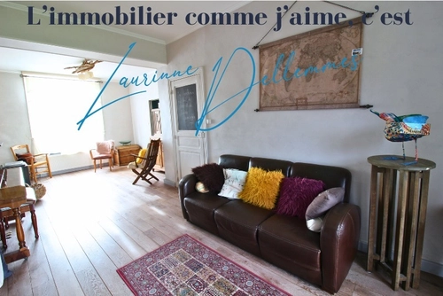 Image d'un maison bourgoise de charme, individuelle, 193 m² - 6 chambres - grange aménageable et jardin arboré à bruille saint amand (59) à 369500€ à bruille-saint-amand (59199)