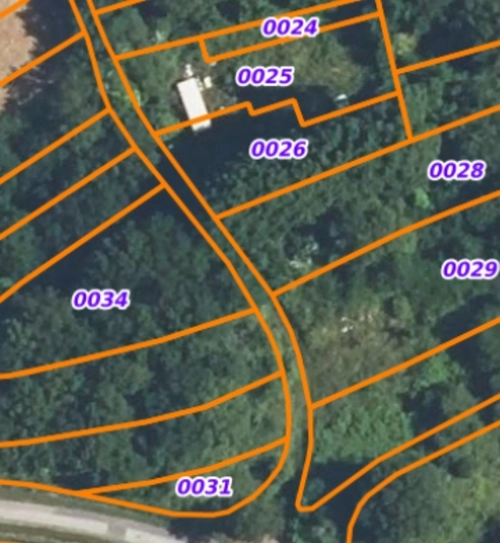 Image d'un terrain à vendre crozon (29) à 3760€ à crozon (29160)