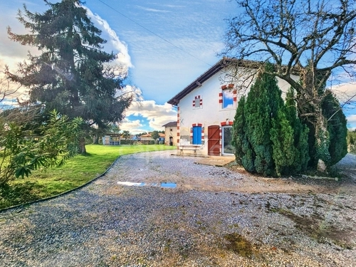 Image d'un dpt landes (40) - aurice - maison à vendre 5 pièces 205 m² - terrain de 1788 m² à 349000€ à aurice (40500)