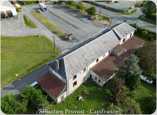 Image d'un dpt dordogne (24), à vendre proche thiviers ensemble immobilier p22 de 642 m²- 12 chambres - terrain de 2 717,00 m² - salle de 160m2 à 180000€ à vaunac (24800)