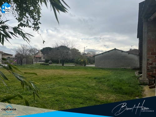 Image d'un terrain constructible de 1394m² avec hangar à 174000€ à lagardelle-sur-lèze (31870)