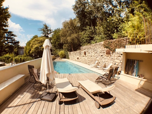 Image d'un mas gardois à vendre 11 pièces  (30) à 890000€ à massanes (30350)