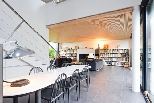Image d'un à vendre maison darchitecte contemporaine de 7 pièces 4 chambres au cur du finistère sud (29) port sainte marine combrit 242,65 m2 loi carrez - 1 190 000 honoraires d à 1190000€ à combrit (29120)