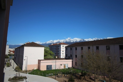 Image d'un grenoble/ clemenceau nouveaute exclusivement ici appartement t3 traversant avec vues imprenables sur les massifs grenoblois à 149500€ à grenoble (38000)