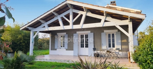 Image d'un maison à vendre 6 pièces le teich (33) à 499000€ à le teich (33470)