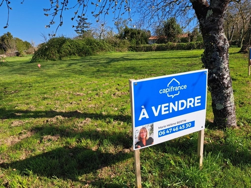 Image d'un dpt deux sèvres (79), à vendre verrines sous celles terrain à 39950€ à verrines sous celles (79370)