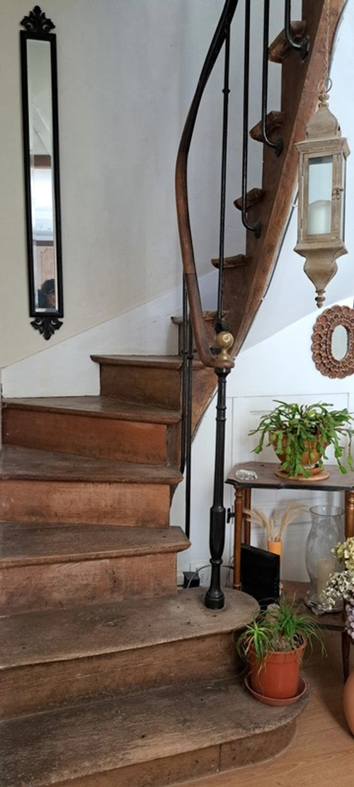 Image d'un maison de caractère & maison annexe, centre ville, a proximité de bellême 61 et alencon est- 1h30 de paris - 4 chambres à 315000€ à saint-ouen-de-la-cour (61130)