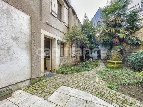 Image d'un maison bourgeoise d'exception tours centre avec garage et jardin à 795000€ à tours (37200)