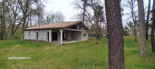 Image d'un à vendre - villa 140 m² à terminer sur parcelle boisée avec ruisseau  quartier recherché casteljaloux (47) à 230000€ à casteljaloux (47700)