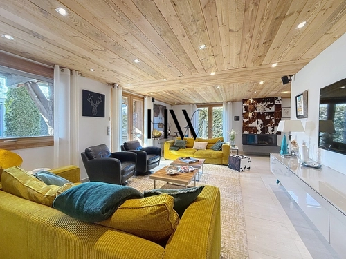 Image d'un appartement 5 pièces en rez-de-jardin megeve (74) à 2370000€ à praz-sur-arly (74120)