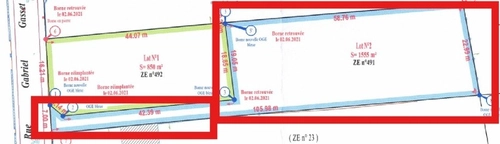 Image d'un terrain à vendre de 1 555,00 m² chemilly sur yonne (89) à 78000€ à chemilly-sur-yonne (89250)
