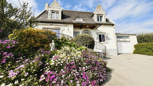 Image d'un maison avec vue mer exceptionnelle à crozon à 554000€ à crozon (29160)