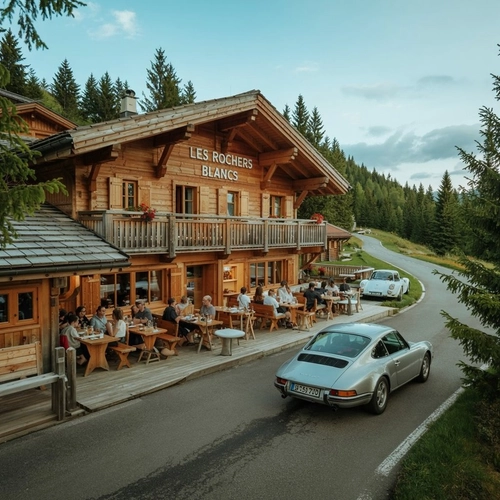 Image d'un à vendre  hôtel-restaurant panoramique  semnoz / annecy (74) à 1590000€ à annecy-le-vieux (74940)