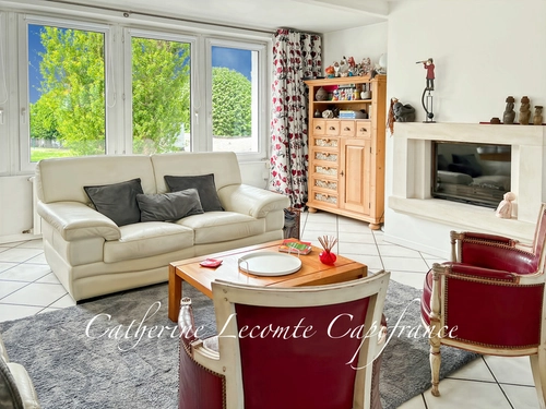 Image d'un à vendre - boulogne sur mer - maison mitoyenne 180 m2 - 7 pieces - 3 chambres - bureau à 345000€ à boulogne-sur-mer (62200)