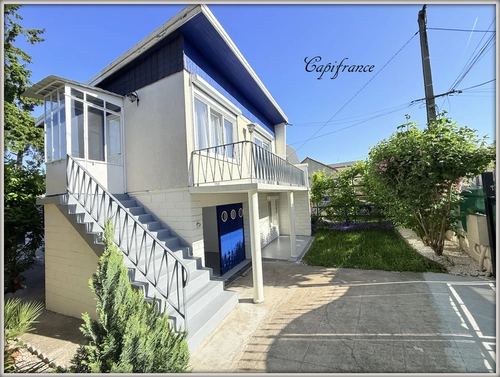 Image d'un dpt  (93), à vendre  maison p3 de 53 m² - terrain de 184,00 m² à 228000€ à le blanc-mesnil (93150)