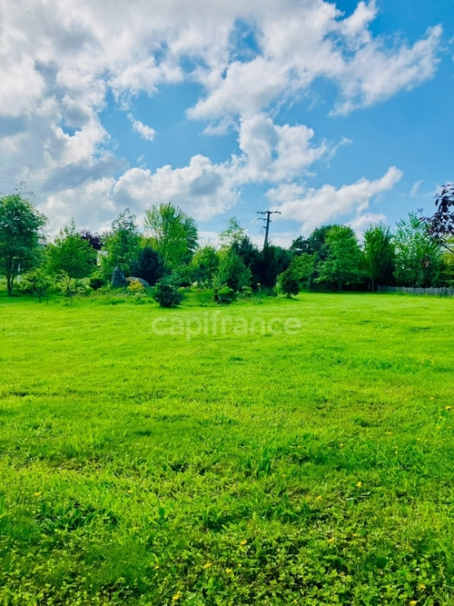 Image d'un terrain à vendre  le trehou (29) à 84400€ à sizun (29450)