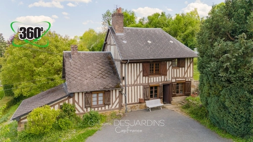 Image d'un maison normande 7 pièces vimoutiers (61) à 138000€ à vimoutiers (61120)