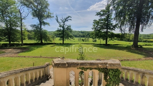 Image d'un à vendre  compiègne maison du xixe siècle de 330 m² et 8 chambres, dans un environnement naturel dexception  proximité pierrefonds à 990000€ à compiègne (60200)