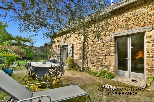 Image d'un maison à vendre 4 pièces en bretagne (baie du mont saint michel) à 263900€ à saint-broladre (35120)