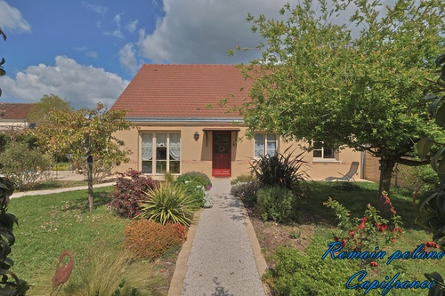 Image d'un maison de plain-pied 4 pièces de 110m² à 190000€ à selles-sur-cher (41130)