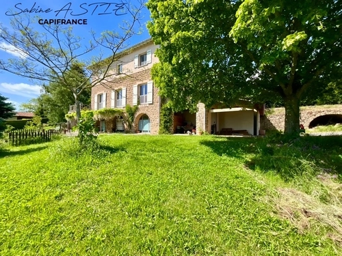 Image d'un pomeys - maison avec une vue magnifique à 550000€ à pomeys (69590)