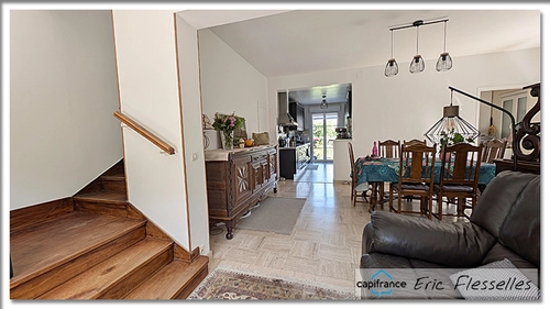 Image d'un maison familiale avec jardin & espace pro à vendre - 5/6 pièces à gournay sur marne (93) à 460000€ à gournay-sur-marne (93460)