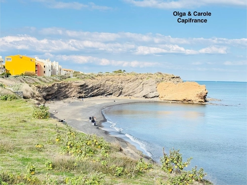Image d'un appartement à vendre 3 pièces dans résidence récente au cap d'agde à 50 m de la plage ! à 459000€ à agde (34300)
