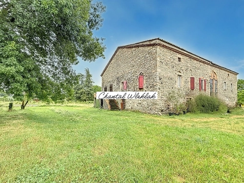 Image d'un maison à vendre à aubenas (07) - terrain plat 5868 m² - à 195000€ à aubenas (07200)