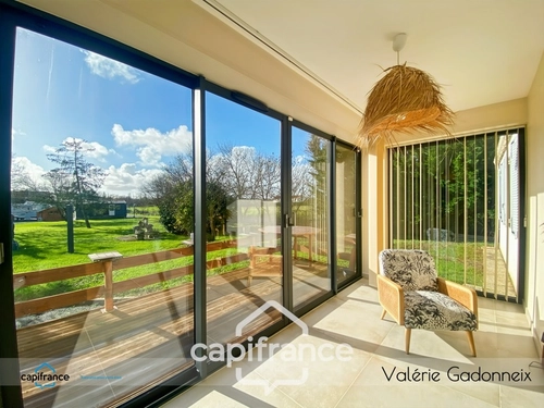 Image d'un local/bureau/ensemble immoblier/maison indivduelle de plain-pied à vendre sainte soulle (17) à 609500€ à sainte-soulle (17220)