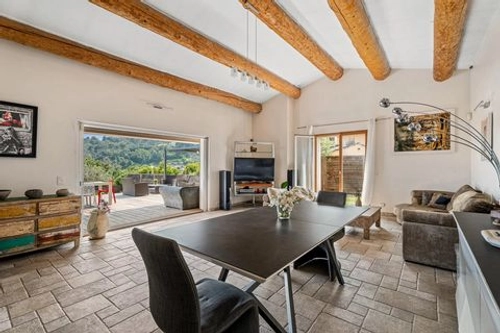 Image d'un villa contemporaine à vendre à biot ? vue panorami à 989000€ à biot (06410)