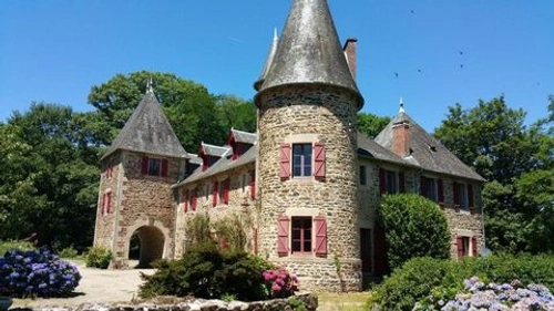 Image d'un magnifique château restauré du xive siècle à lagra à 1897000€ à seilhac (19700)