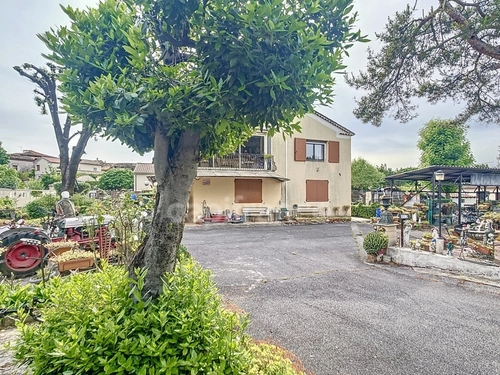 Image d'un saint christol les ales (30), à vendre, maison en viager occupé sur 1 tête, 7 pièces sur 1919m2 constructible avec annexes et parcelle détachable 2 portails indépendants à 191400€ à saint-christol-lès-alès (30380)