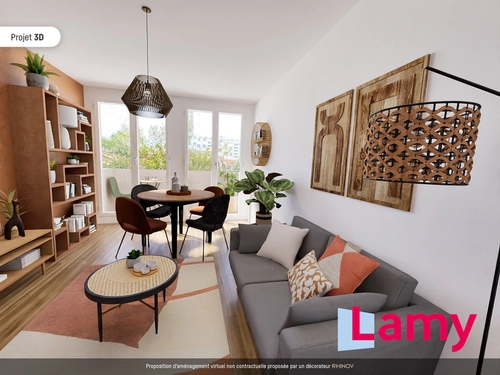 Image d'un appartement + annexe à 142000€ à toulouse (31000)