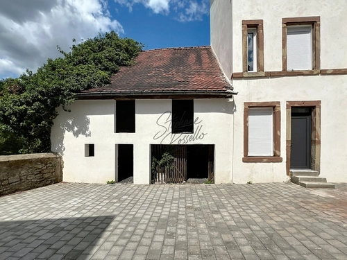 Image d'un ? triplex à rénover  60 m² au sol  terrasse 15 m²  76 000  fai ? sarreguemines  centre-ville à 61000€ à sarreguemines (57200)