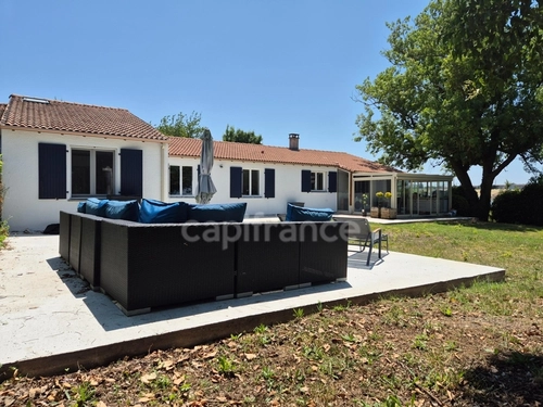 Image d'un maison à vendre 6 pièces semussac (17) - grand garage à 449900€ à semussac (17120)