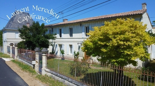 Image d'un maison bourgeoise avec dépendances st-andré-de-cubzac à 564000€ à virsac (33240)