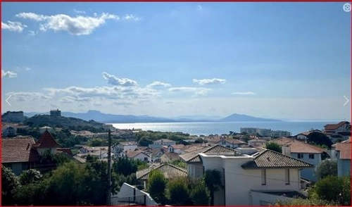Image d'un beaurivage / milady - vue océan avec terrasse et p à 470000€ à biarritz (64200)