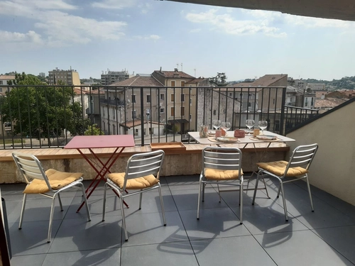 Image d'un duplex traversant avec terrasse à 199000€ à alès (30100)
