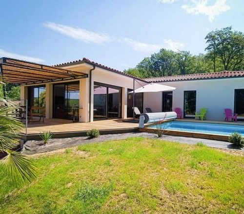 Image d'un proche de figeac maison neuve de plain pied avec p à 415000€ à figeac (46100)