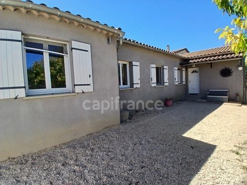 Image d'un dpt vaucluse (84), à vendre apt maison p4 avec terrasse, jardin et piscine  terrain de 651 m² à 340000€ à apt (84400)