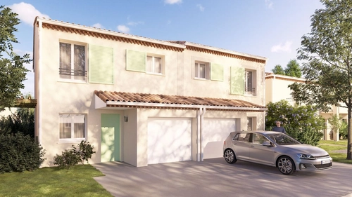 Image d'un maison à 373200€ à salon-de-provence (13300)