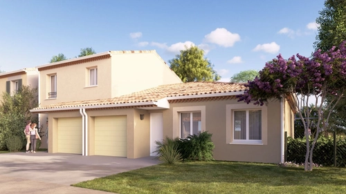 Image d'un maison à 371900€ à salon-de-provence (13300)