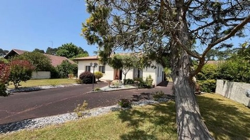 Image d'un maison à rénover sur un beau terrain plat de 1191 à 565000€ à labenne (40530)