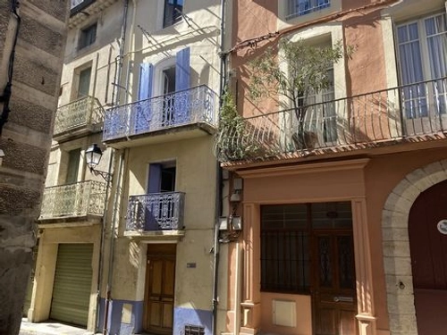 Image d'un charmante maison de ville 3 chambres au c'ur de bé à 125000€ à béziers (34500)