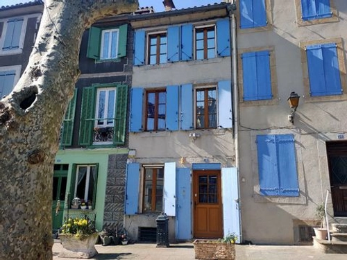 Image d'un maison de village meublée de 162 m² à 196000€ à chalabre (11230)