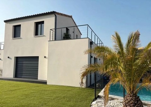 Image d'un villa construite en 2024 à 457000€ à carpentras (84200)