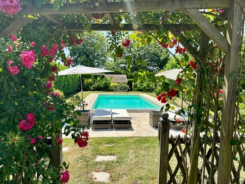 Image d'un maison à vendre 11 pièces la celle les bordes (78) à 1150000€ à la celle-les-bordes (78720)