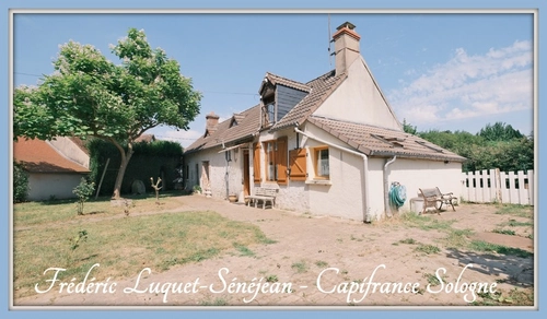 Image d'un maison à vendre 6 pièces à saint laurent nouan (41) - un cadre rare, une maison à repenser, un projet de vie à 109000€ à saint-laurent-nouan (41220)